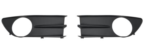 GRILLES RENAULT LAGUNA 2001-2005 PARE-CHOCS AVANT / AVEC ANTIBROUILLARDS / KIT / GAUCHE+DROITE 