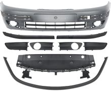 PARE-CHOCS RENAULT LAGUNA 2001-2005 AVANT / COMPLET / AVEC APPRET