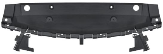 CACHE PARE-CHOCS RENAULT LAGUNA 2001-2005 AVANT / INFÉRIEURE