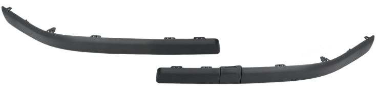MOULURES RENAULT LAGUNA 2001-2005 PARE-CHOCS AVANT / KIT / GAUCHE+DROIT