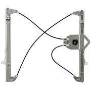 LÈVE-VITRE RENAULT LAGUNA 2001-2005 ÉLÉCTRIQUE / SANS MOTEUR / CONFORT / AVANT GAUCHE