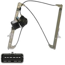 LÈVE-VITRE RENAULT LAGUNA 2005-2007 ÉLÉCTRIQUE / AVEC MOTEUR / CONFORT / AVANT DROIT