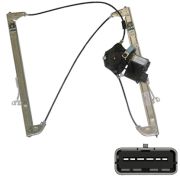 LÈVE-VITRE RENAULT LAGUNA 2001-2005 ÉLÉCTRIQUE / AVEC MOTEUR / CONFORT / AVANT GAUCHE