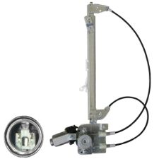 LÈVE-VITRE RENAULT LAGUNA 2005-2007 ÉLÉCTRIQUE / AVEC MOTEUR / 2 BROCHES / ARRIÈRE DROIT