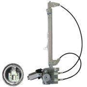 LÈVE-VITRE RENAULT LAGUNA 2001-2005 ÉLÉCTRIQUE / AVEC MOTEUR / 2 BROCHES / ARRIÈRE DROIT