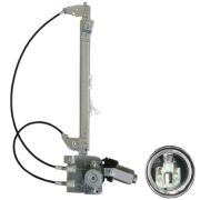 LÈVE-VITRE RENAULT LAGUNA 2001-2005 ÉLÉCTRIQUE / AVEC MOTEUR / 2 BROCHES / ARRIÈRE GAUCHE