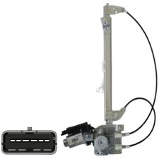 LÈVE-VITRE RENAULT LAGUNA 2005-2007 ÉLÉCTRIQUE / AVEC MOTEUR / CONFORT / ARRIÈRE DROIT