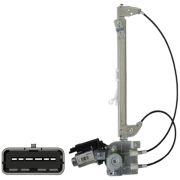 LÈVE-VITRE RENAULT LAGUNA 2001-2005 ÉLÉCTRIQUE / AVEC MOTEUR / CONFORT / ARRIÈRE DROIT