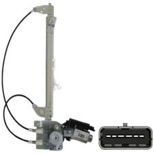 LÈVE-VITRE RENAULT LAGUNA 2005-2007 ÉLÉCTRIQUE / AVEC MOTEUR / CONFORT / ARRIÈRE GAUCHE
