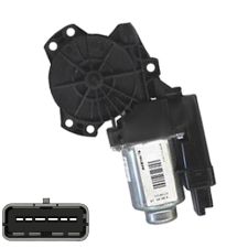 MOTEUR LÈVE-VITRE RENAULT LAGUNA 2005-2007 CONFORT / ARRIÈRE DROITE