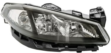 PHARE RENAULT LAGUNA 2005-2007 BASE NOIRE / DROIT