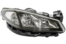 PHARE AVANT RENAULT LAGUNA 2005-2007 BASE NOIRE / DROIT