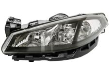 PHARE AVANT RENAULT LAGUNA 2005-2007 BASE NOIRE / GAUCHE