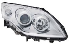 PHARE AVANT RENAULT LAGUNA 2007-2011 BASE CHROMÉE / DROIT