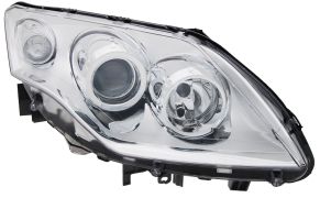 PHARE AVANT RENAULT LAGUNA 2007-2011 BASE CHROMÉE / DROIT