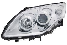 PHARE AVANT RENAULT LAGUNA 2007-2011 BASE CHROMÉE / GAUCHE