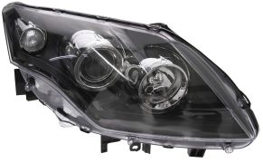 PHARE AVANT RENAULT LAGUNA 2007-2011 BASE NOIRE / DROIT