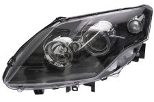 PHARE AVANT RENAULT LAGUNA 2007-2011 BASE NOIRE / GAUCHE