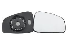 VERRE DE RÉTROVISEUR RENAULT LAGUNA 2007-2011 AVEC SUPPORT / CONVEXE / DROIT