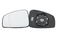 VERRE DE RÉTROVISEUR RENAULT LAGUNA 2007-2011 AVEC SUPPORT / ASPHÉRIQUE / GAUCHE
