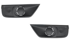 KIT GRILLES RENAULT MASTER 2019-> PARE-CHOCS AVANT / GAUCHE+DROIT