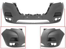 PARE-CHOCS RENAULT MASTER 2019-2024 AVANT / AVEC CAPTEUR