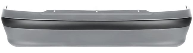 PARE-CHOCS RENAULT MEGANE 1996-1999 ARRIÈRE / 5 PORTES / AVEC APPRET