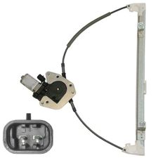 LÈVE-VITRE RENAULT MEGANE 1999-2002 4/5 PORTES / BREAK / ÉLÉCTRIQUE / AVEC MOTEUR / 2 BROCHES / AVANT DROIT