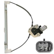 LÈVE-VITRE RENAULT MEGANE 1999-2002 4/5 PORTES / BREAK / ÉLÉCTRIQUE / AVEC MOTEUR / 2 BROCHES / AVANT GAUCHE