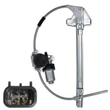 LÈVE-VITRE RENAULT MEGANE 1999-2002 4/5 PORTES / BREAK / ÉLÉCTRIQUE / AVEC MOTEUR / 2 BROCHES / ARRIÈRE DROIT