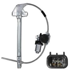 LÈVE-VITRE RENAULT MEGANE 1999-2002 4/5 PORTES / BREAK / ÉLÉCTRIQUE / AVEC MOTEUR / 2 BROCHES / ARRIÈRE GAUCHE