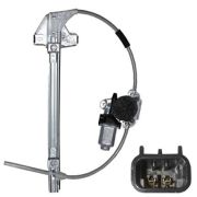 LÈVE-VITRE RENAULT MEGANE 1996-1999 4/5 PORTES / BREAK / ÉLÉCTRIQUE / AVEC MOTEUR / 2 BROCHES / ARRIÈRE GAUCHE