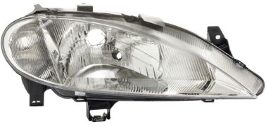 PHARE AVANT RENAULT MEGANE 1 PHASE 2 1999-2002 OPTIQUE SIMPLE / DROIT