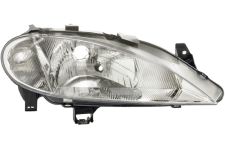 PHARE AVANT RENAULT MEGANE 1999-2002 OPTIQUE SIMPLE / DROIT