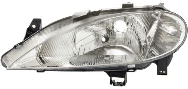 PHARE AVANT RENAULT MEGANE 1999-2002 OPTIQUE SIMPLE / GAUCHE