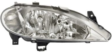 PHARE AVANT RENAULT MEGANE 1 PHASE 2 1999-2002 OPTIQUE DOUBLE / DROIT