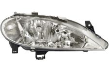 PHARE AVANT RENAULT MEGANE 1999-2002 OPTIQUE DOUBLE / DROIT