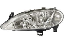 PHARE AVANT RENAULT MEGANE 1999-2002 OPTIQUE DOUBLE / GAUCHE