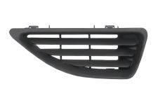 GRILLE RENAULT MEGANE 1999-2002 FACE AVANT / NOIRE / DROITE GRILLE RENAULT MEGANE 1999-2002 FACE AVANT / NOIRE / DROITE