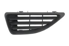 GRILLE RENAULT MEGANE 1999-2002 FACE AVANT / NOIRE / GAUCHE