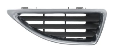 GRILLE RENAULT MEGANE 1999-2002 FACE AVANT CHROMÉE DROIT