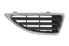 GRILLE RENAULT MEGANE 1999-2002 FACE AVANT CHROMÉE DROITE