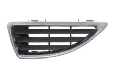 GRILLE RENAULT MEGANE 1999-2002 FACE AVANT CHROMÉE GAUCHE