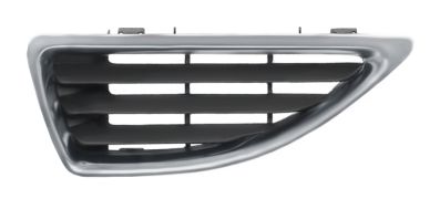 GRILLE RENAULT MEGANE 1999-2002 FACE AVANT CHROMÉE GAUCHE