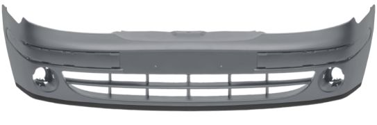 PARE-CHOCS RENAULT MEGANE 1999-2002 AVANT / SANS MOULURES / MODÈLE ECONOMIQUE / AVEC APPRET