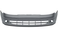 PARE-CHOCS RENAULT MEGANE 1999-2002 AVANT / SANS MOULURES / MODÈLE ECONOMIQUE / AVEC APPRET