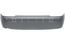 PARE-CHOCS RENAULT MEGANE 1999-2002 ARRIÈRE / 5 PORTES / SANS MOULURES / AVEC APPRET