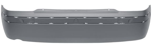 PARE-CHOCS RENAULT MEGANE 1999-2002 ARRIÈRE / 5 PORTES / SANS MOULURES / AVEC APPRET