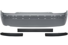 PARE-CHOCS RENAULT MEGANE 1999-2002 ARRIÈRE / 5 PORTES / AVEC MOULURES / AVEC APPRET