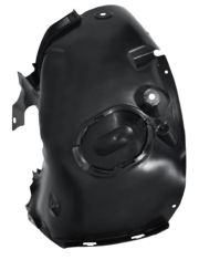 PARE-BOUE RENAULT MEGANE 2002-2006 PARTIE AVANT / AVANT GAUCHE